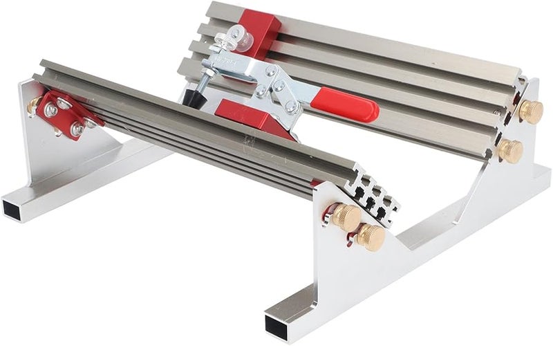 Adjustable Aluminum Alloy Drawer Clamp Locator For Milling Table Saw Furniture Processing - Image 5