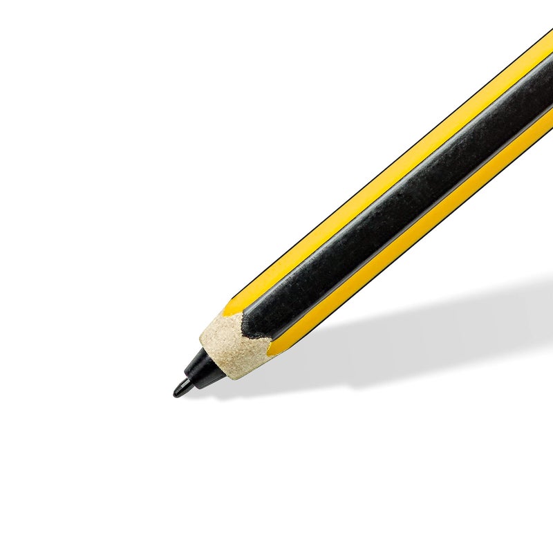 STAEDTLER قلم ستايدلر نوريس كلاسيك الرقمي: بدون شحن، رفض راحة اليد EMR، 4.096 مستوى ضغط، شكل سداسي، كتابة ورسم طبيعي على جهاز لوحي بشاشة تعمل باللمس، لابتوب، هاتف - Image 3