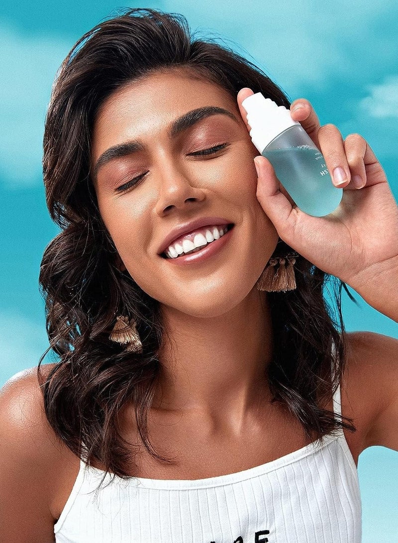 SHEGLAM Press Refresh Setting Spray Blue - Image 4
