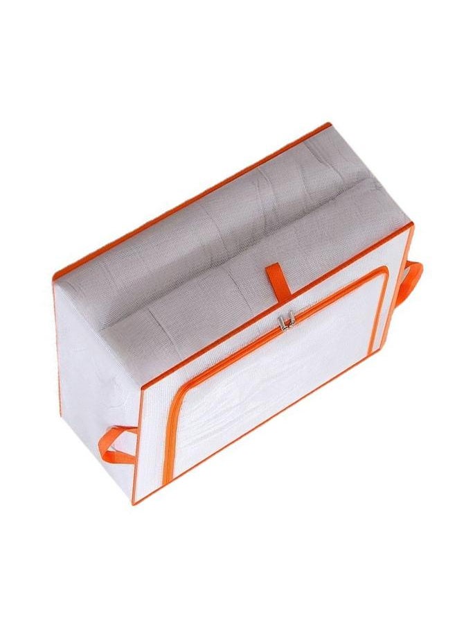 Clothes Storage Bag Large Capacity Transparent Waterproof Zipper Rectangle Storage Container for Blankets Comforters M 55x40x20cm - pzsku/ZDB2FCD27F40AA0BD4FD1Z/45/_/1732119704/5bfe47db-4ed8-4e6f-aab4-dc37ddaa1449