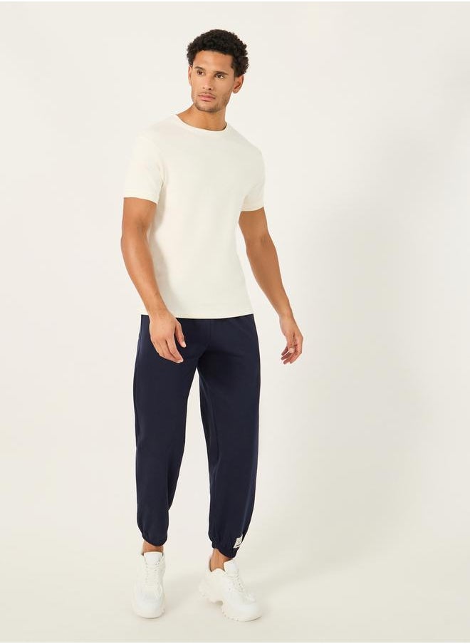 Styli - Solid Interlock Cotton Regular Fit T-Shirt - Image 1