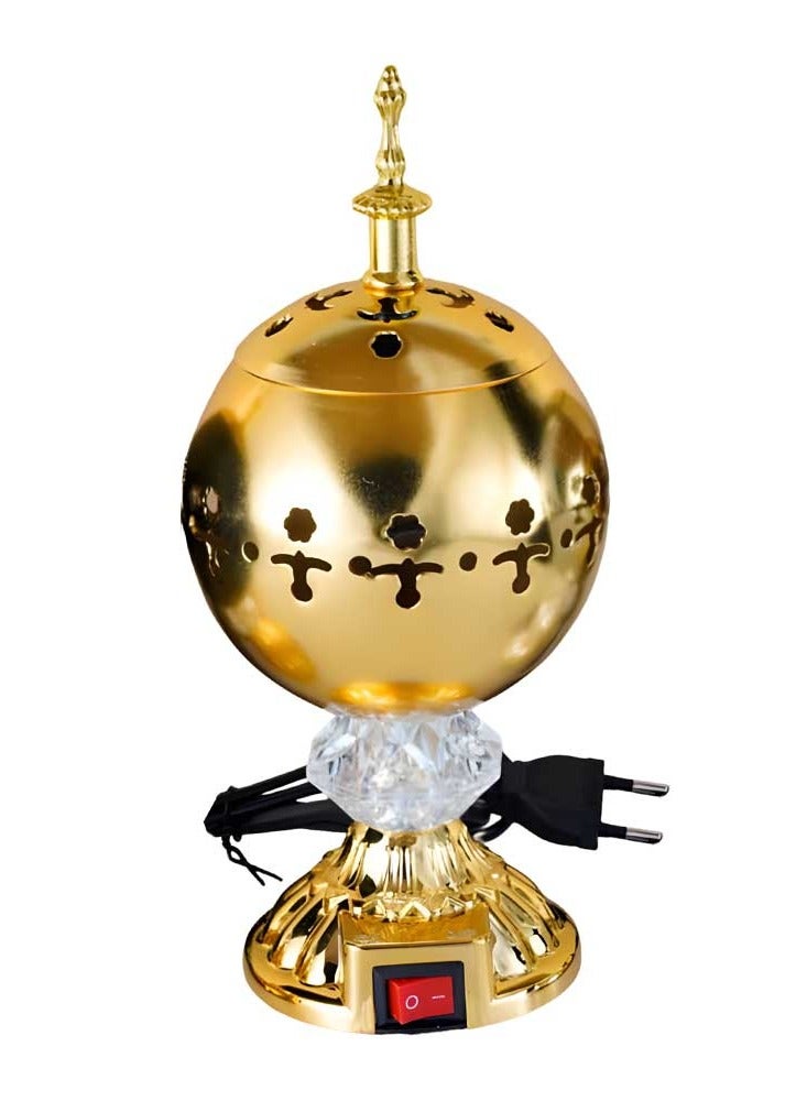 Premium Electric Incense Oud Holder Luxurious design for Home and Office Fragrance