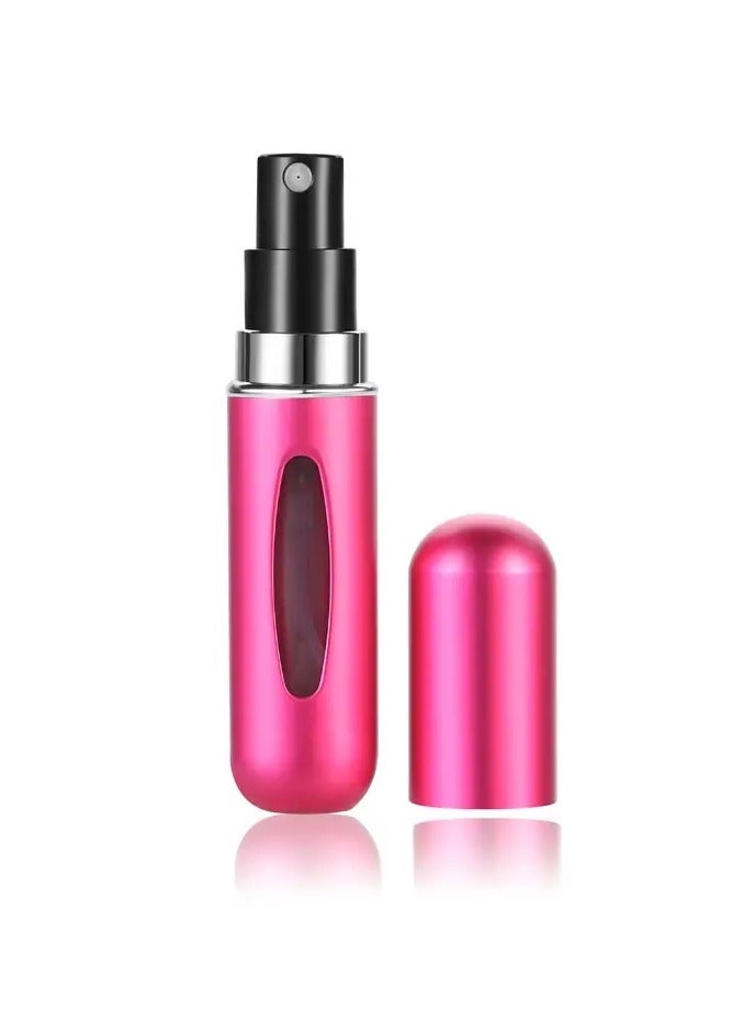 أوريتي زجاجة رذاذ صغيرة قابلة لإعادة التعبئة - 5 مل، زجاجة نقل فرعية للكولونيا والعطور، حجم صغير وقابل للحمل للسفر أو التخزين المريح، إكسسوارات التجميل - Image 1