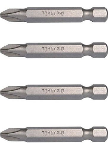 TOMAX Bits Ph2 25 mm ( 4 pcs ) 