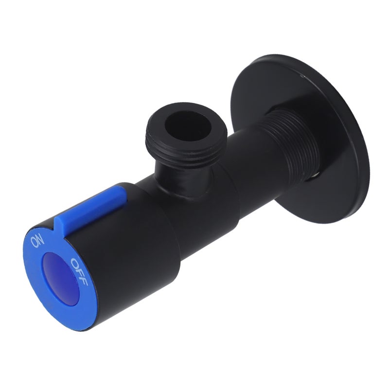 Toilet Stop Valve Bathroom Toilet Angle Valve Stainless Steel Water 3-way Shut Off Valve - Image 5