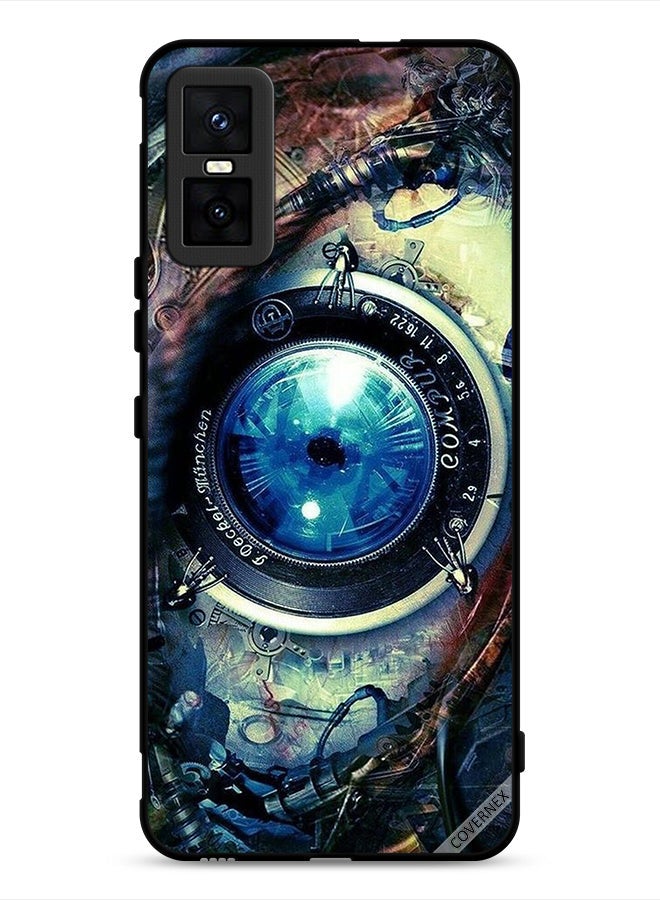 Covernex Infinix GT 30 Pro Protective Case Cover Scientific Eye - Image 1