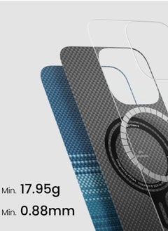 PITAKA Tactile Woven Case Moonrise for iPhone 16 Pro Max  - Image 2