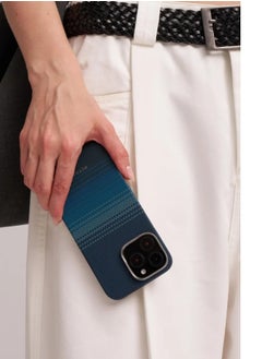 PITAKA Tactile Woven Case Moonrise for iPhone 16 Pro Max  - Image 3