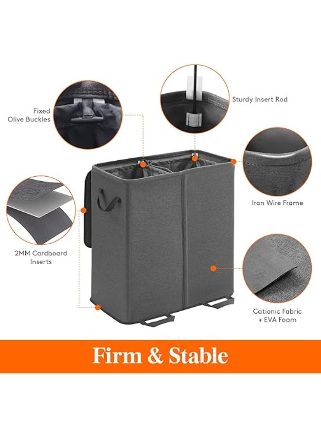 Double Laundry Hamper  - Image 5
