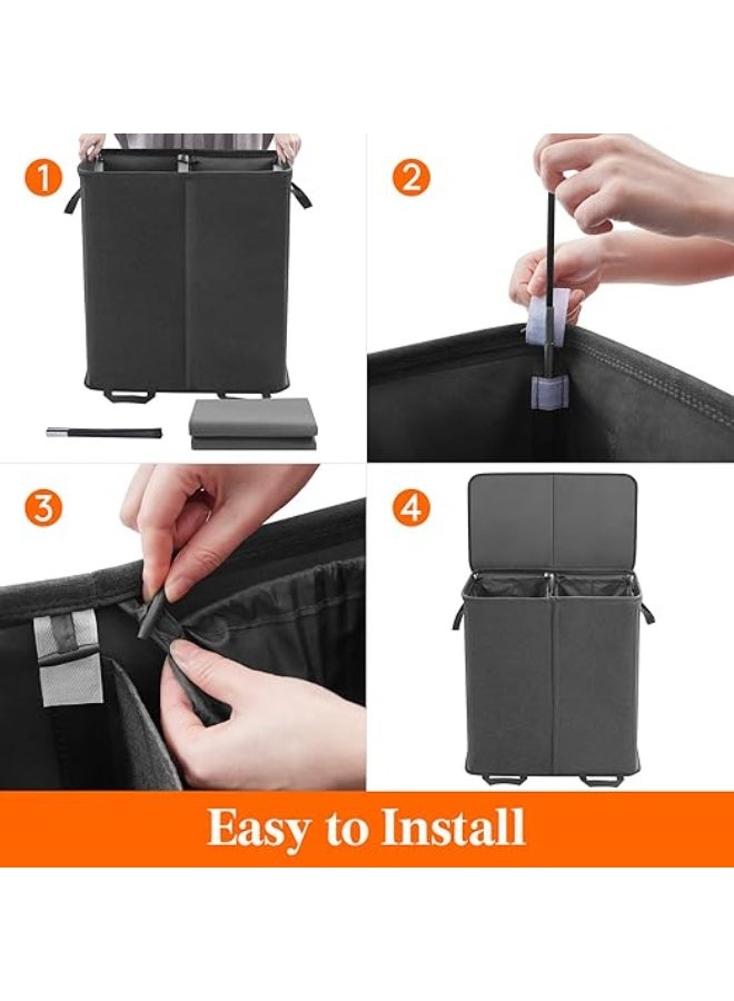 Double Laundry Hamper  - Image 4
