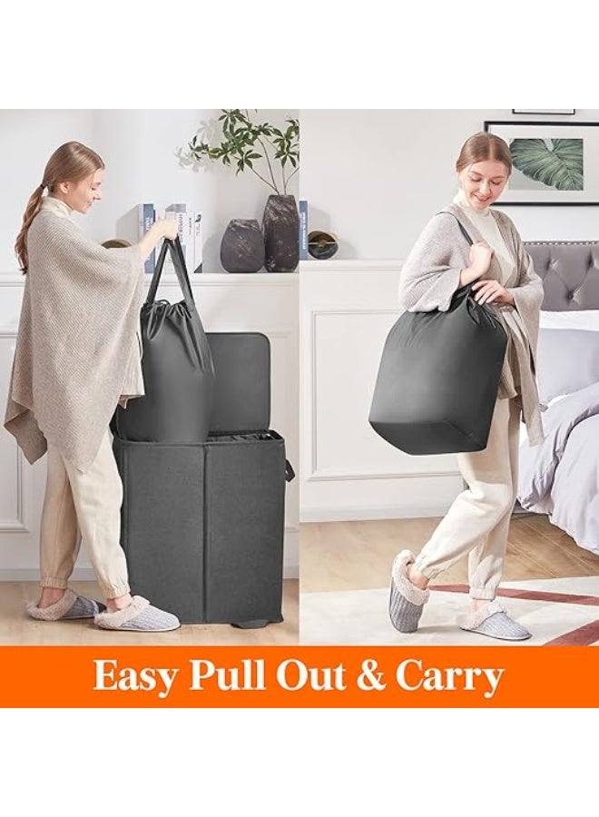 Double Laundry Hamper  - Image 3