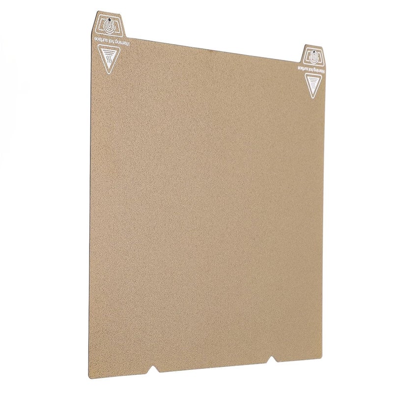 لوح طباعة من الفولاذ المرن من EVGATSAUTO، مغطى بطبقة PEI وPEO، بحجم 235x235 مم، مخصص لأجهزة Ender 5 S1 وEnder 3 V2، مزود بمقابض، ويدعم الطباعة على الجانبين. - Image 4