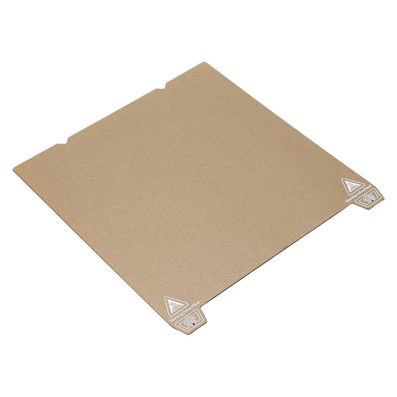 لوح طباعة من الفولاذ المرن من EVGATSAUTO، مغطى بطبقة PEI وPEO، بحجم 235x235 مم، مخصص لأجهزة Ender 5 S1 وEnder 3 V2، مزود بمقابض، ويدعم الطباعة على الجانبين. - Image 5