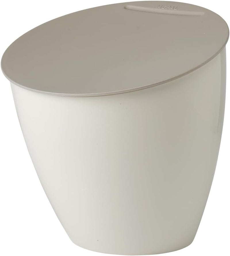 Mepal Waste Bin Calypso 2.2 L, Nordic White - Image 1