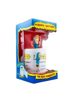 Super7 Beavis And Butt-Head The Great Cornholio Box Set - 3.75" Beavis And Butt-Head Action Figure With Toilet Paper Classic Tv Collectibles And Retro Toys 