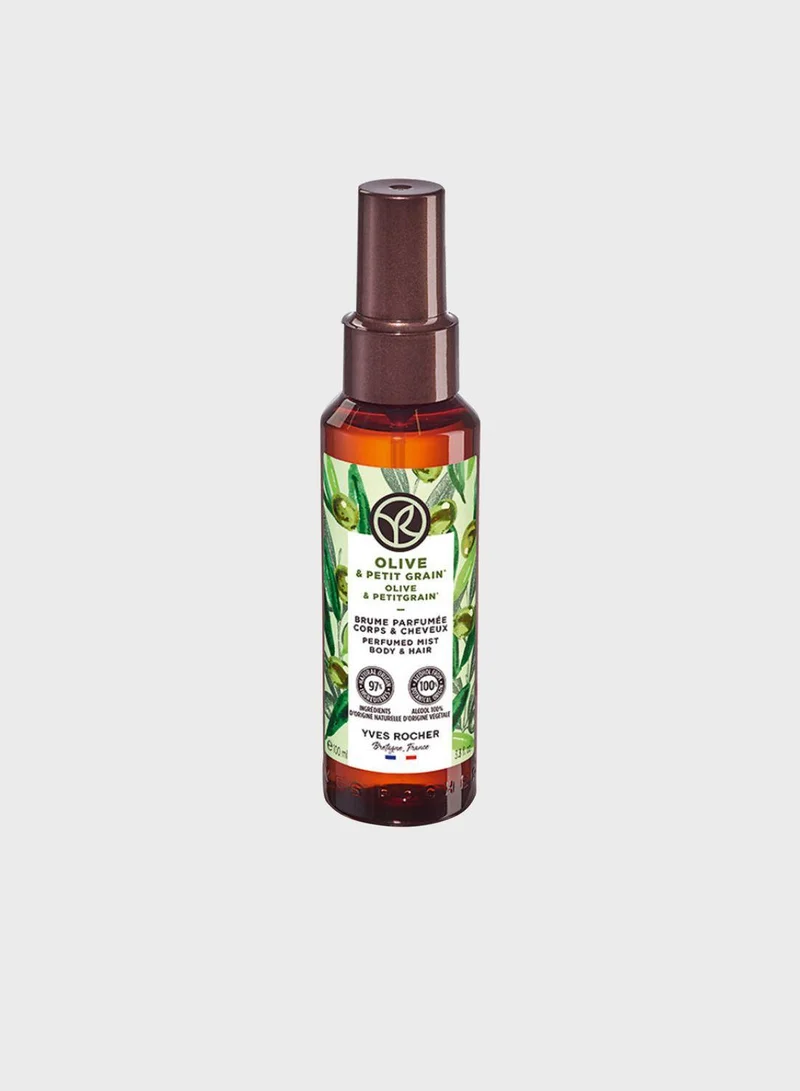 ايف روشيه Body And Hair Mist Olive 100Ml Bottle