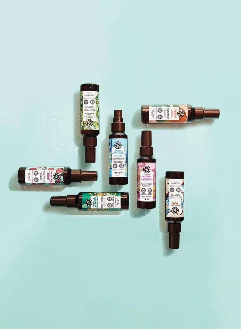 ايف روشيه Body And Hair Mist Olive 100Ml Bottle
