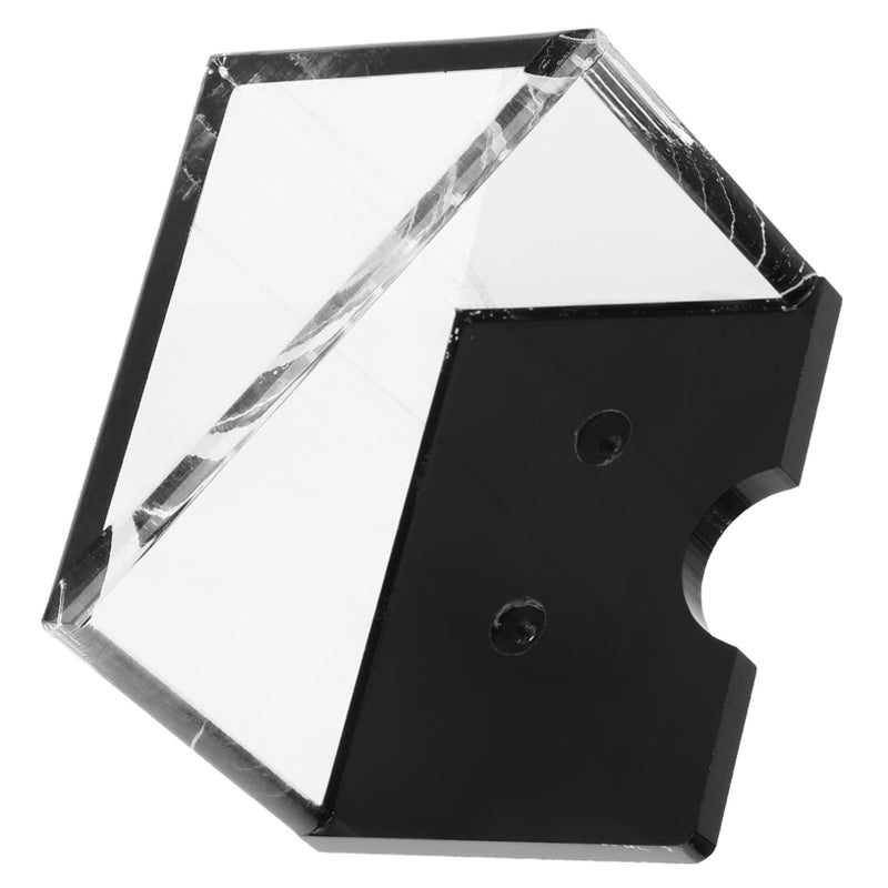 Acrylic Poker Card Holder 4 Pairs Storage Stand Compact Game Organizer - Image 2