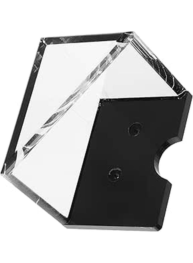Acrylic Poker Card Holder 4 Pairs Storage Stand Compact Game Organizer - Image 1