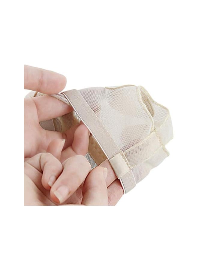 klarako 1 Pair Ballet Shoes Yoga Socks Non Slip Toeless Socks for Jazz Ballet Modern Belly Dancing Size XS - Image 4