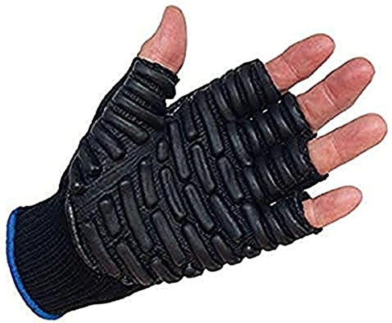 VI4746 Blackmaxx Touch Vibration Reducing Glove, Black
