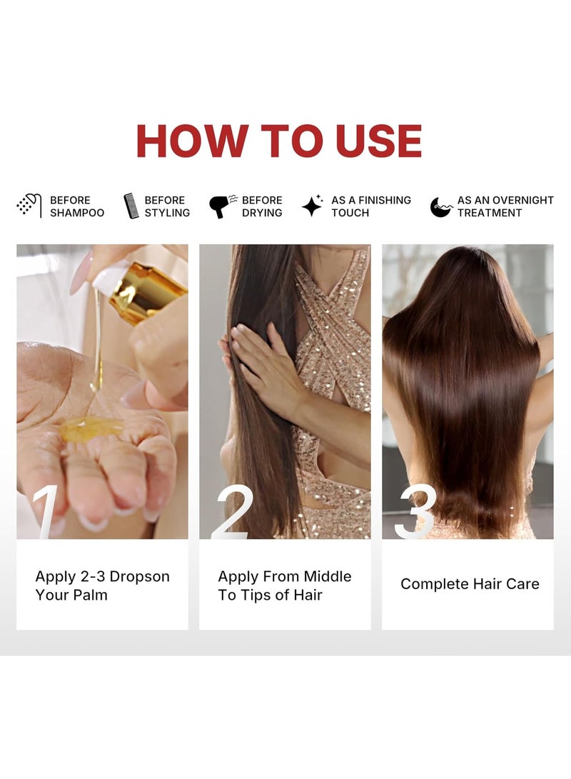 كارسيل زيت خلاصة الماكا لتقوية الشعر من Karseell | Maca Power Maca Essence Oil لإصلاح الشعر الجاف والتالف - Image 5