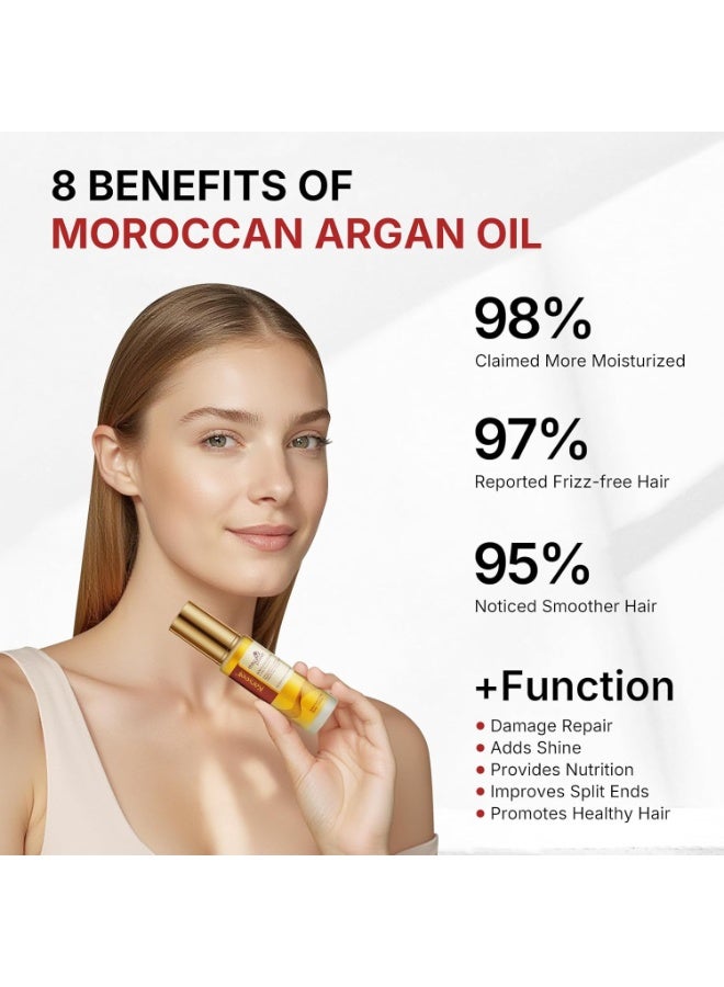 كارسيل زيت خلاصة الماكا لتقوية الشعر من Karseell | Maca Power Maca Essence Oil لإصلاح الشعر الجاف والتالف - Image 2