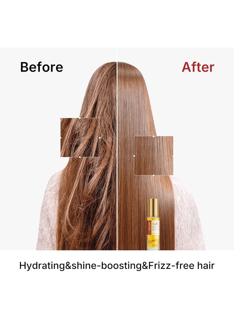 كارسيل زيت خلاصة الماكا لتقوية الشعر من Karseell | Maca Power Maca Essence Oil لإصلاح الشعر الجاف والتالف - Image 4