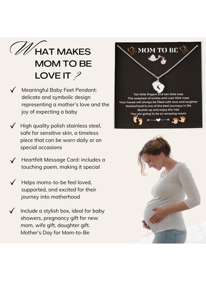 LOTUS-A Mom to Be Gift - Pregnancy Gift for First Time Moms, New Moms, Expecting Mothers Ideas - Image 3