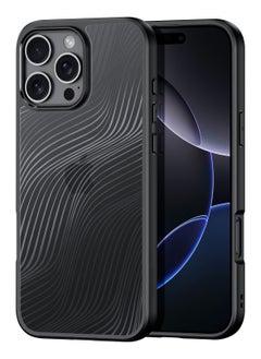 DUX DUCIS For iPhone 16 Pro Max DUX DUCIS Aimo Series Frosted Feel Phone Case(Black)  - Image 1
