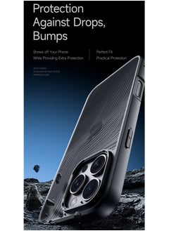 DUX DUCIS For iPhone 16 Pro Max DUX DUCIS Aimo Series Frosted Feel Phone Case(Black)  - Image 5