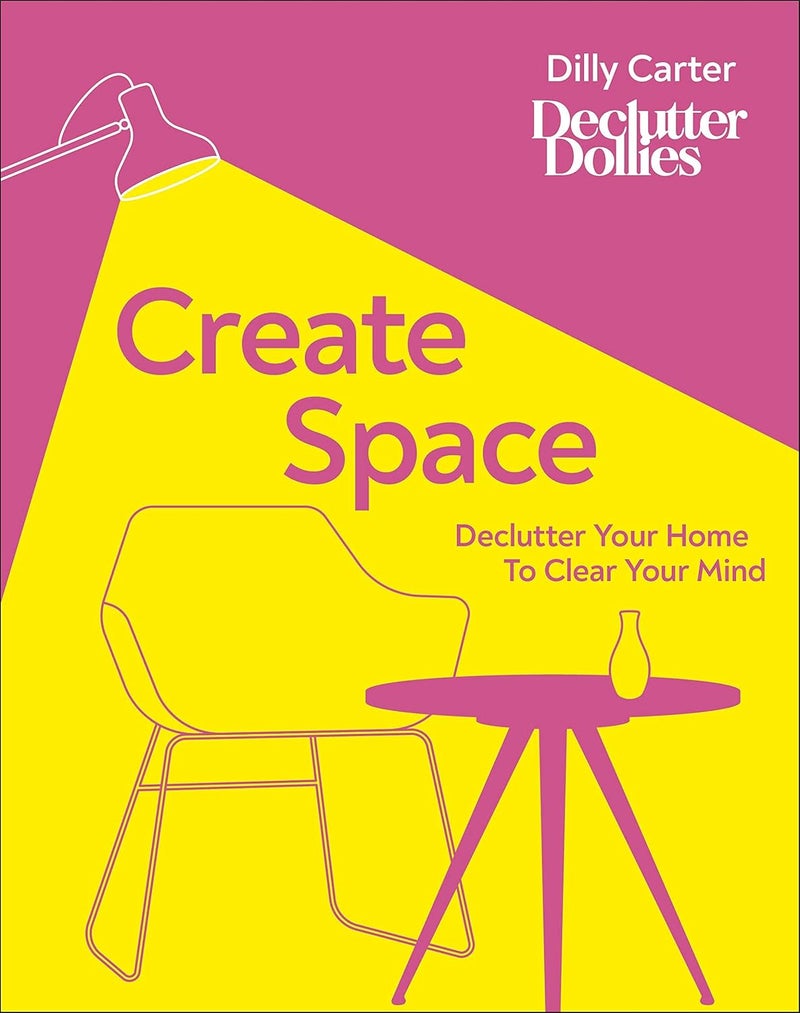 DK Create Space: Declutter Your Home to Clear Your Mind - Image 1
