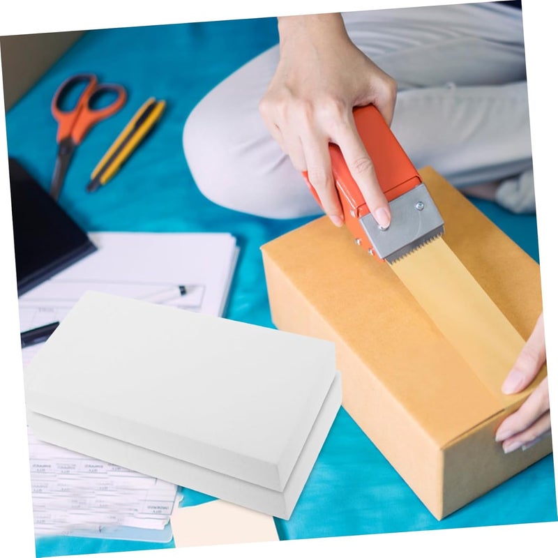 6 قطع من كتل الرغوة عالية الكثافة، رغوة البوليسترين الحرفية لمشاريع DIY، تنسيق الزهور والاستخدام التعليمي، ألواح رغوية خفيفة الوزن ومتعددة الاستخدامات - Image 5