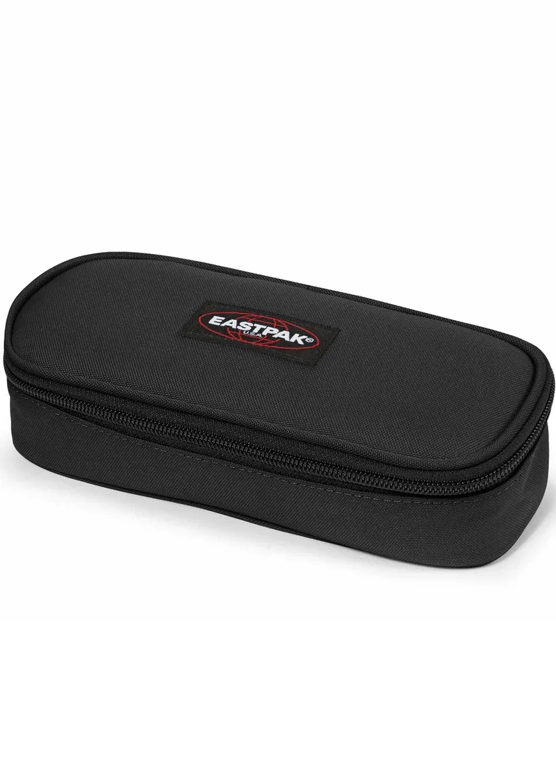 ايستباك حافظة أقلام صلبة بيضاوية فردية - أسود