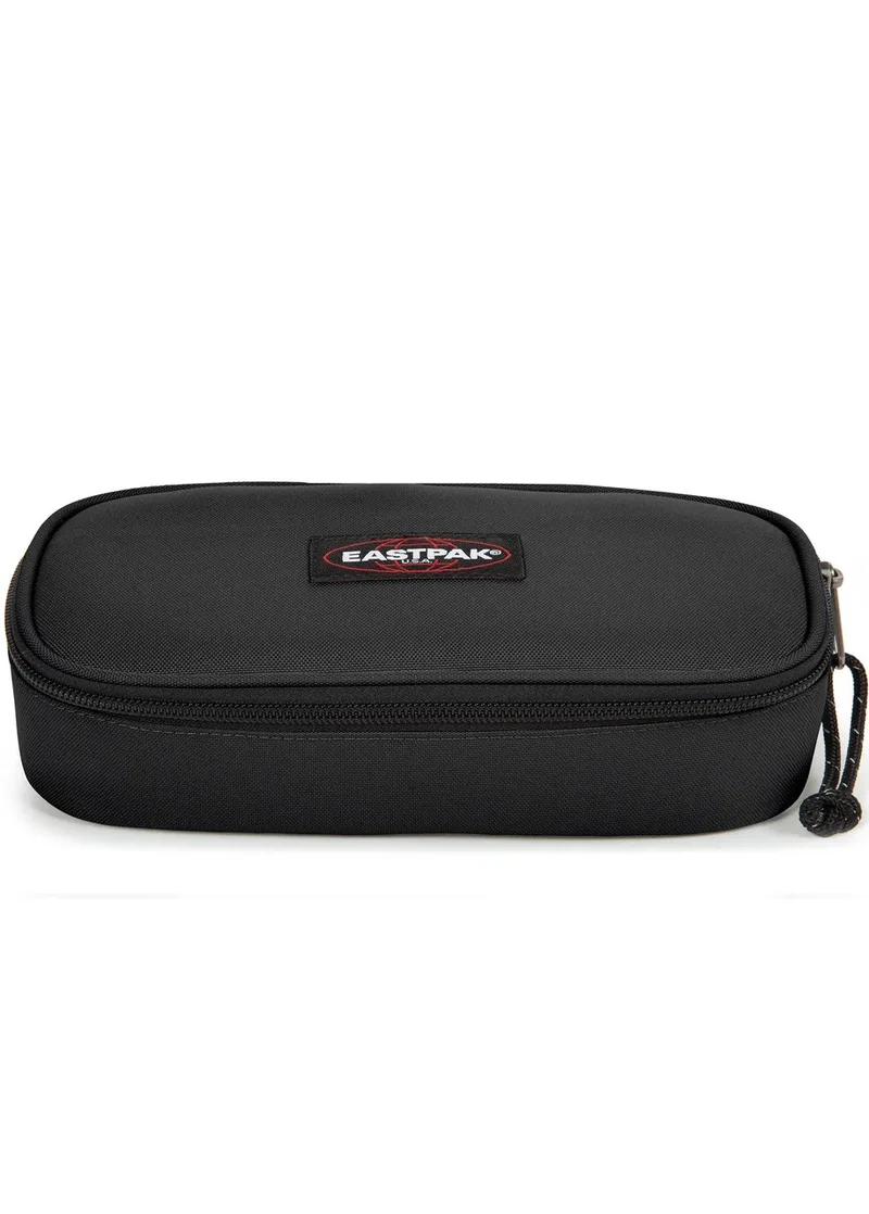 ايستباك حافظة أقلام صلبة بيضاوية فردية - أسود