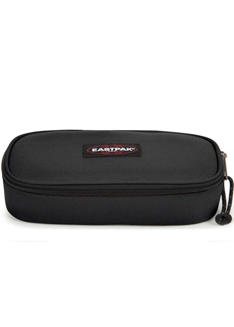 ايستباك حافظة أقلام صلبة بيضاوية فردية - أسود - Image 2