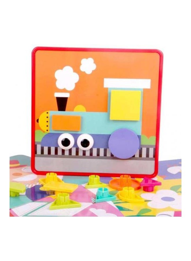 NIBEMINENT Creative Geometry Educational Toy 1.5kg - Image 4