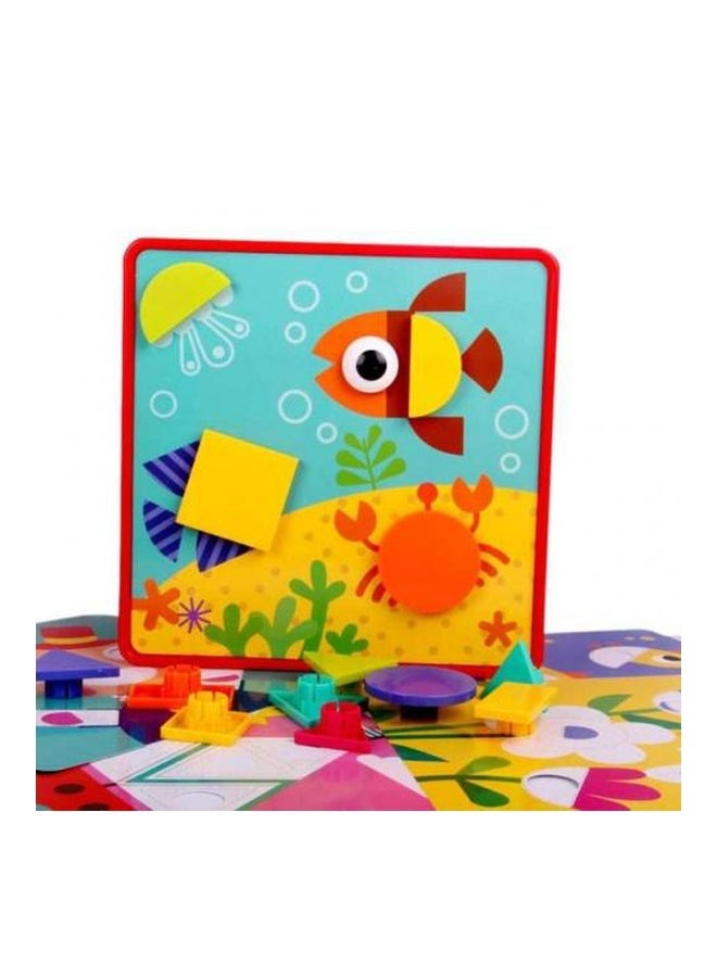 NIBEMINENT Creative Geometry Educational Toy 1.5kg - Image 2