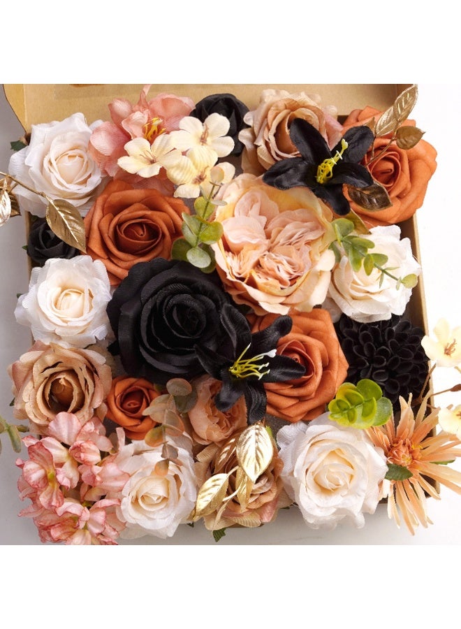 Realistic Flower Box - Essential Bouquet for Birthdays and Proposals