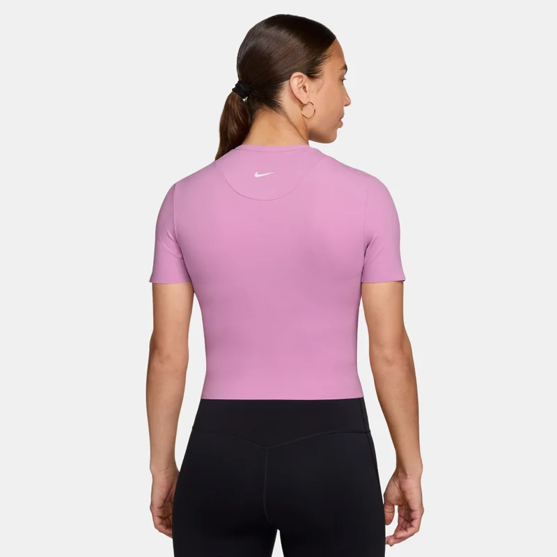 Nike Purple Women's Zenvy Dri-FIT Top for Women | Best Price UAE