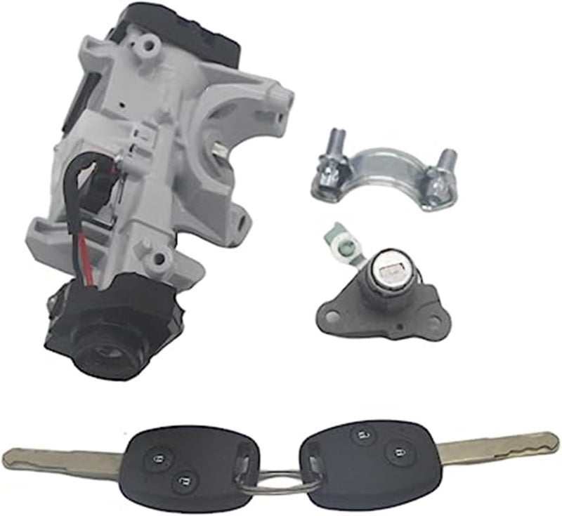 QASULER AL151 Complete Lock Set with Ignition Switch and Keys - Image 3