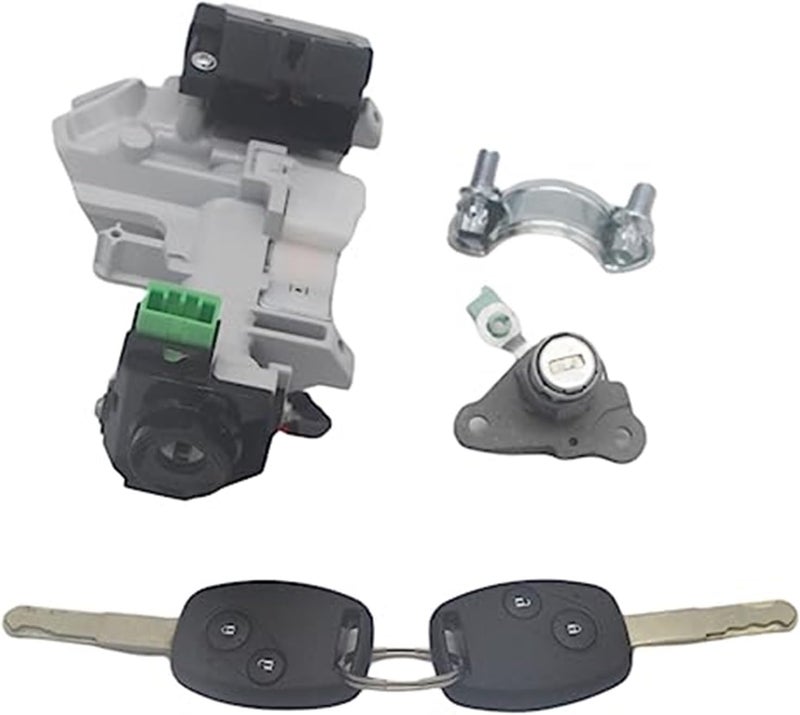 QASULER AL151 Complete Lock Set with Ignition Switch and Keys - Image 1