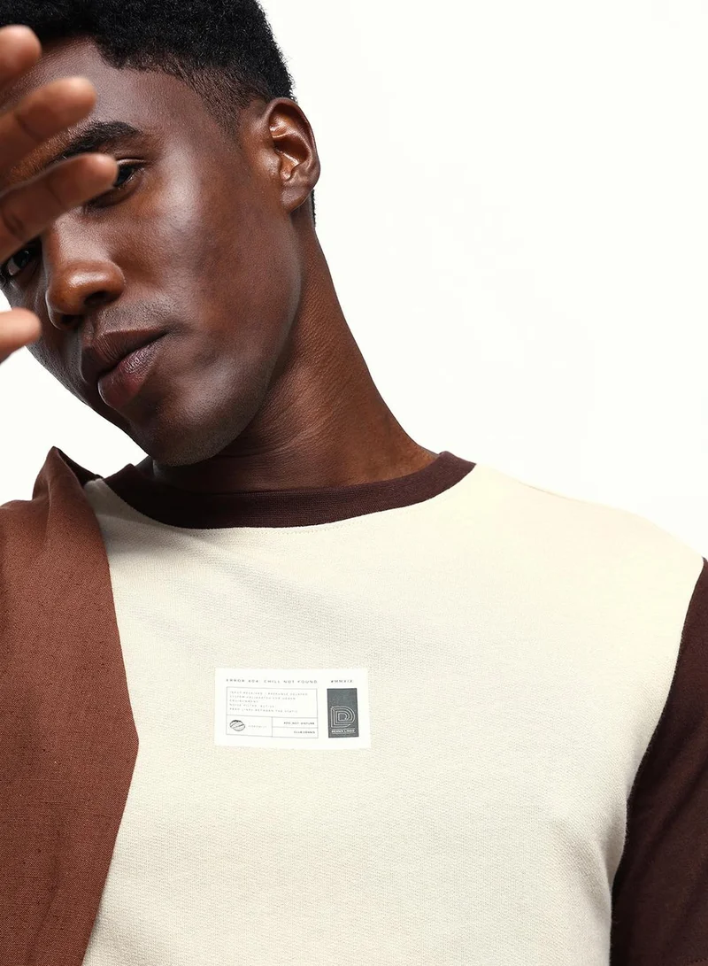 دينيس لينغو تي شيرت رجالي قطن % بقصة مريحة