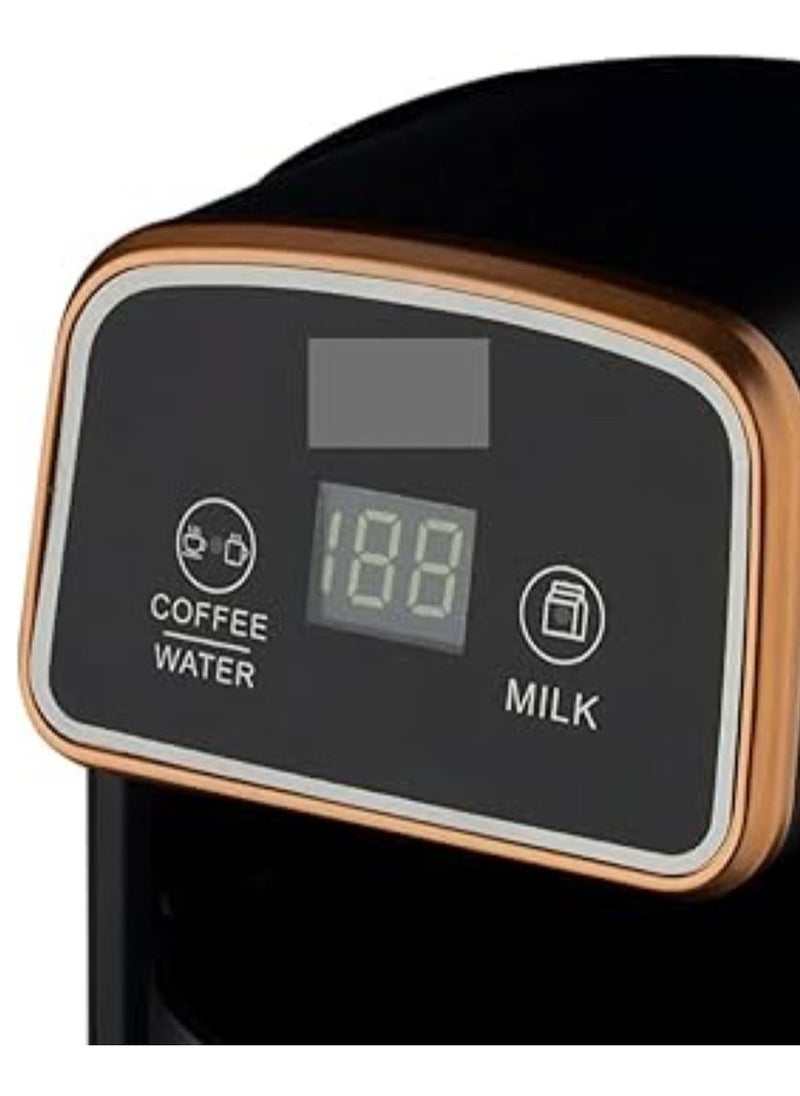 Digital Turkish Coffee Maker, 600W, 600ml Capacity, Designed with Advanced Digital Sensor - SK-04015