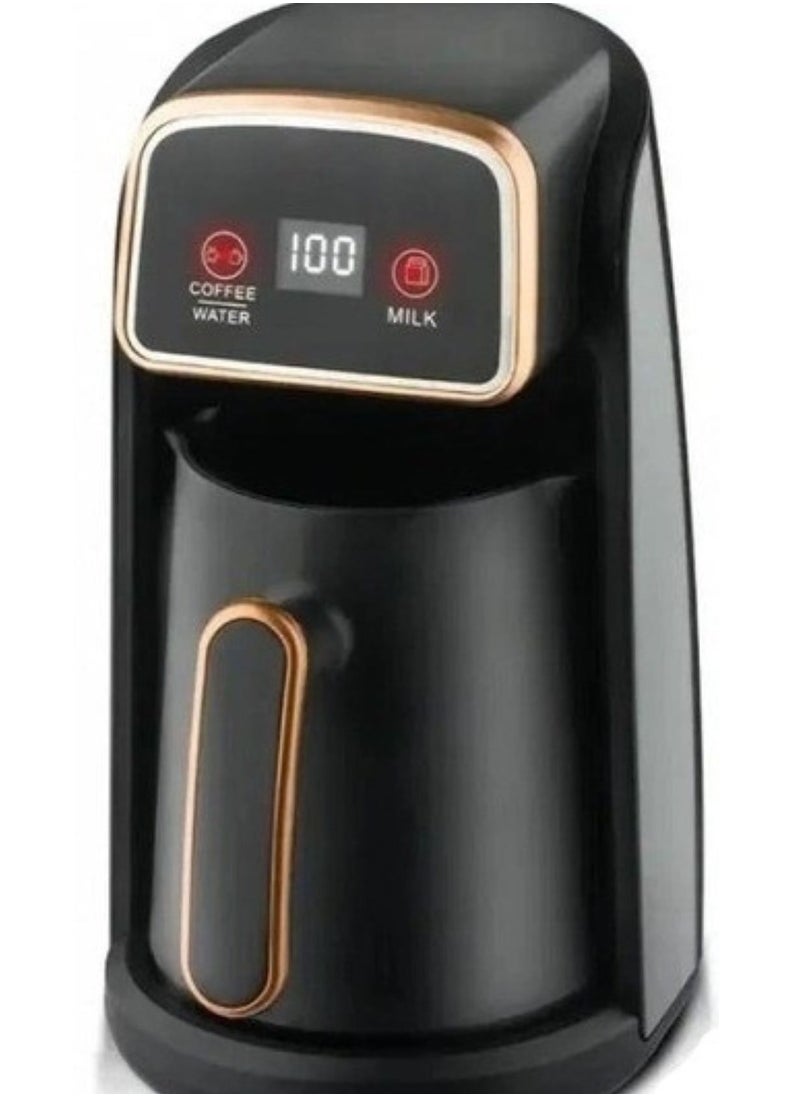 Digital Turkish Coffee Maker, 600W, 600ml Capacity, Designed with Advanced Digital Sensor - SK-04015
