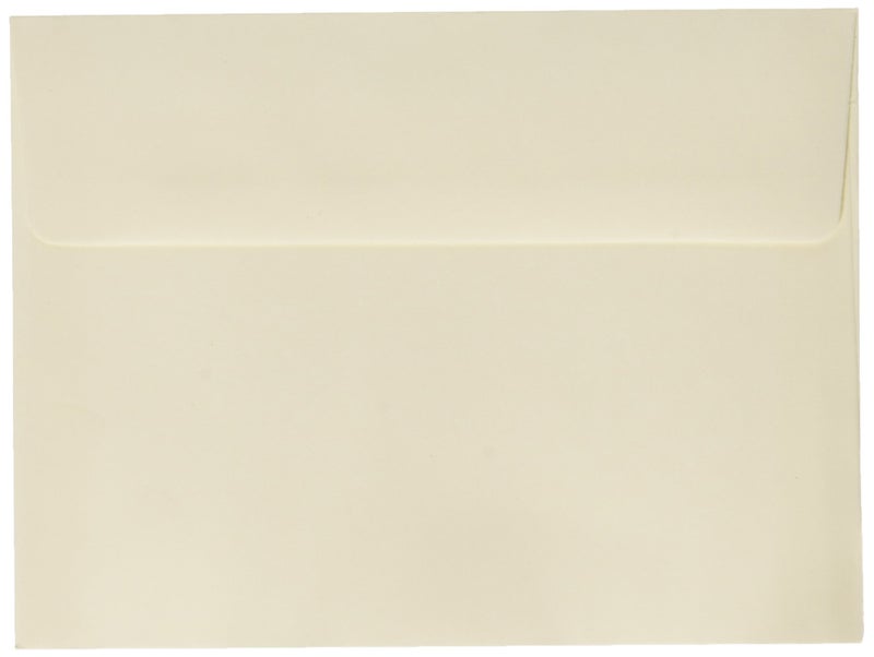 Great Papers! Ivory Triple Pearl Foil & Embossed 2-up Postcards w-Envelopes, 25 sheets/50 cards/50 envelopes, 5.5" x 8.5" - Image 2