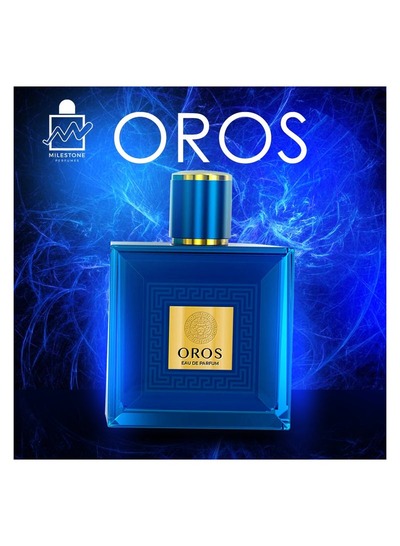 Milestone Oros For Men EDP 100ml - Image 3