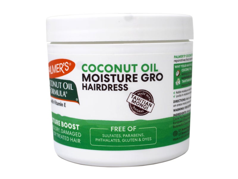 Palmer's Coconut Oil Moisture Gro Hairdress Jar 5.25 Ounce (155ml) - Image 2