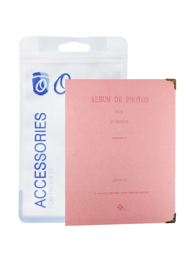 Ozone - 120 Pockets Mini Photo Album For Fujifilm Instax Pink - Image 1