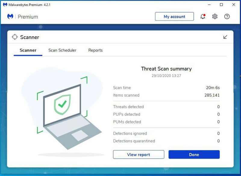مالوير بايتس Malwarebytes Premium - لمدة عام واحد لـ 5 أجهزة - Image 3